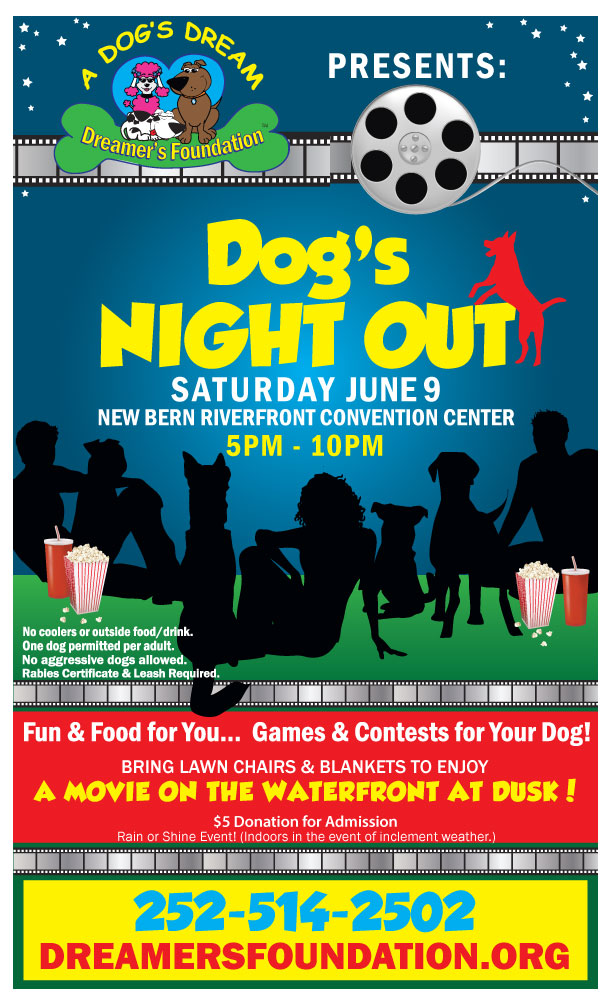 Dogs Nite Out June 9th 2012