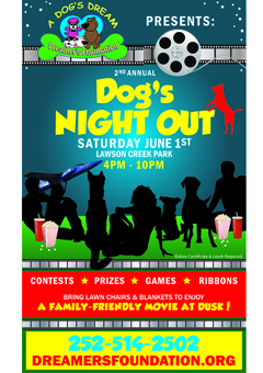 2nd Annual Dog's Night Out