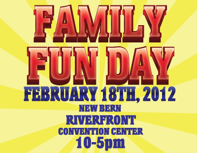 Family Fun Day Flyer